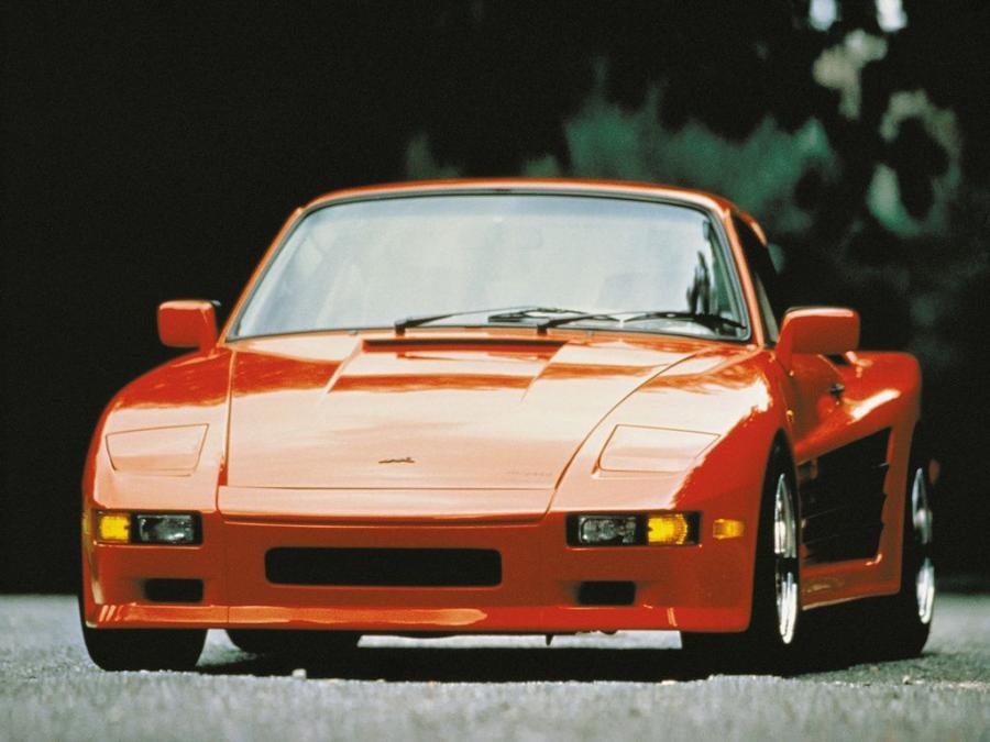  Porsche R69 by Rinspeed 1985 года  (фото 4 из 6)
